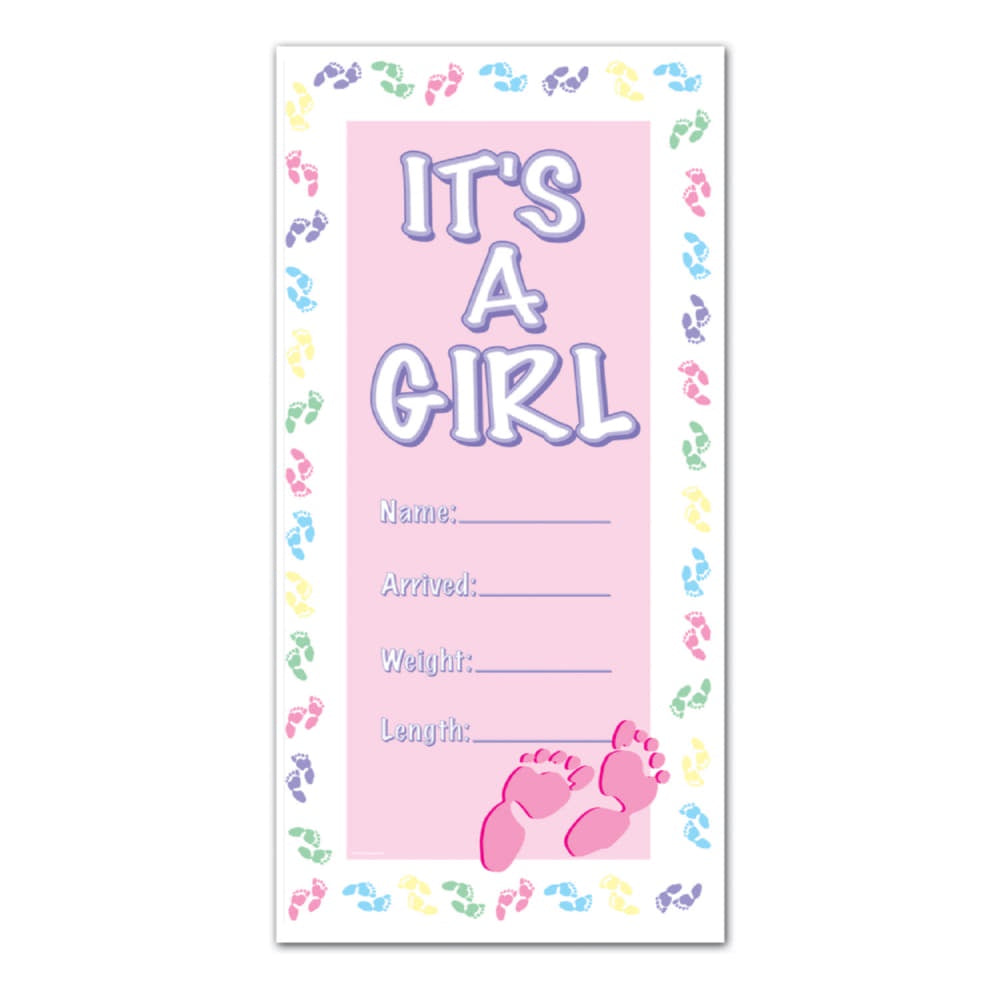 It'S A Girl Door Cover