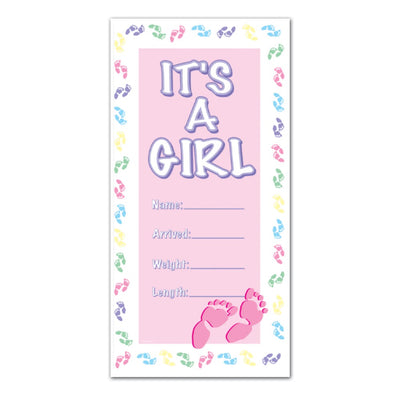 It'S A Girl Door Cover