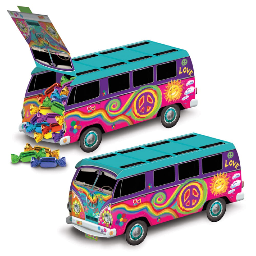 60'S Bus Centerpiece
