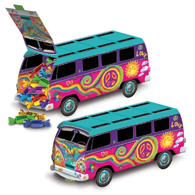 60'S Bus Centerpiece