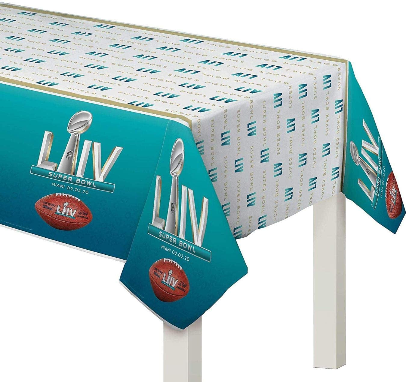 Superbowl Lvi 56Th Plastic Tablecover