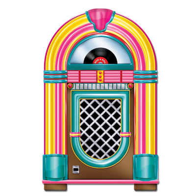 Jumbo Jukebox Cutout