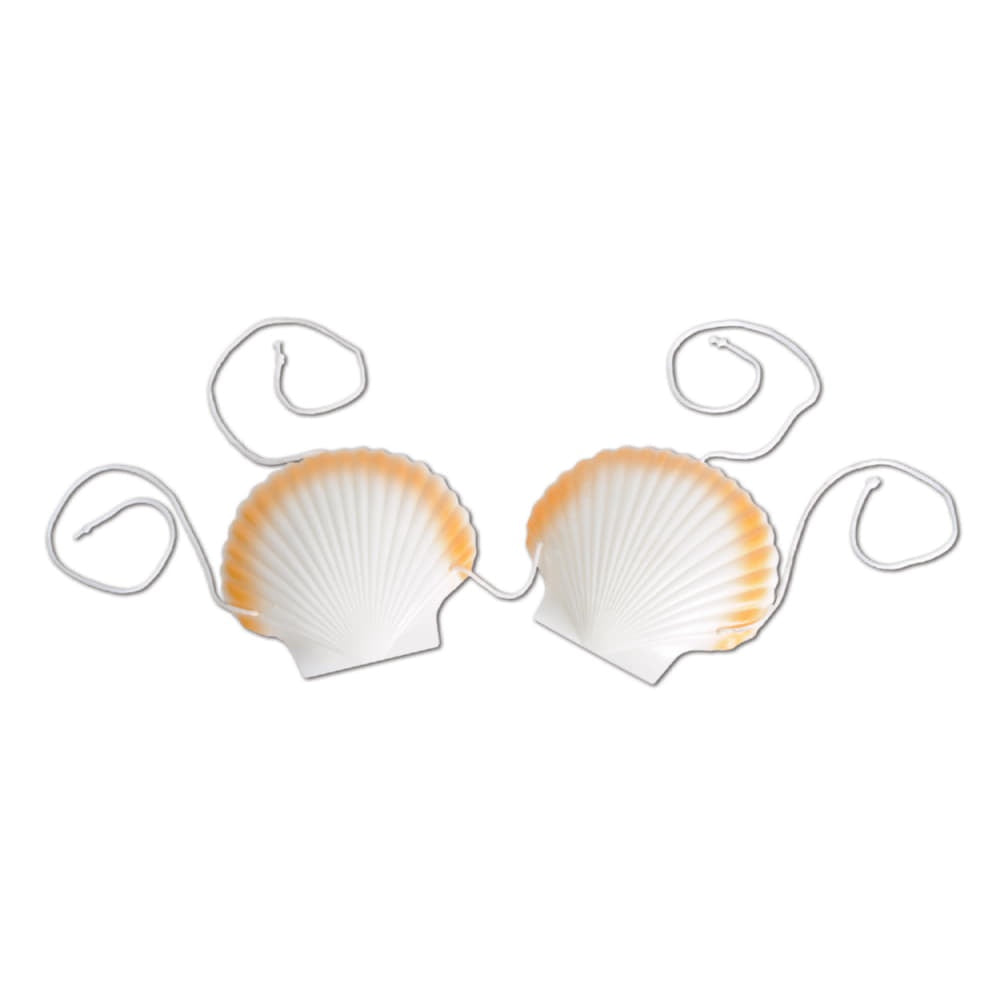 Plastic Shell Bikini Top