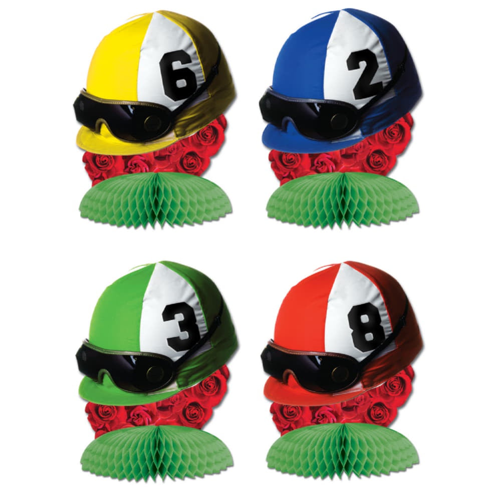 Jockey Helmet Centerpieces
