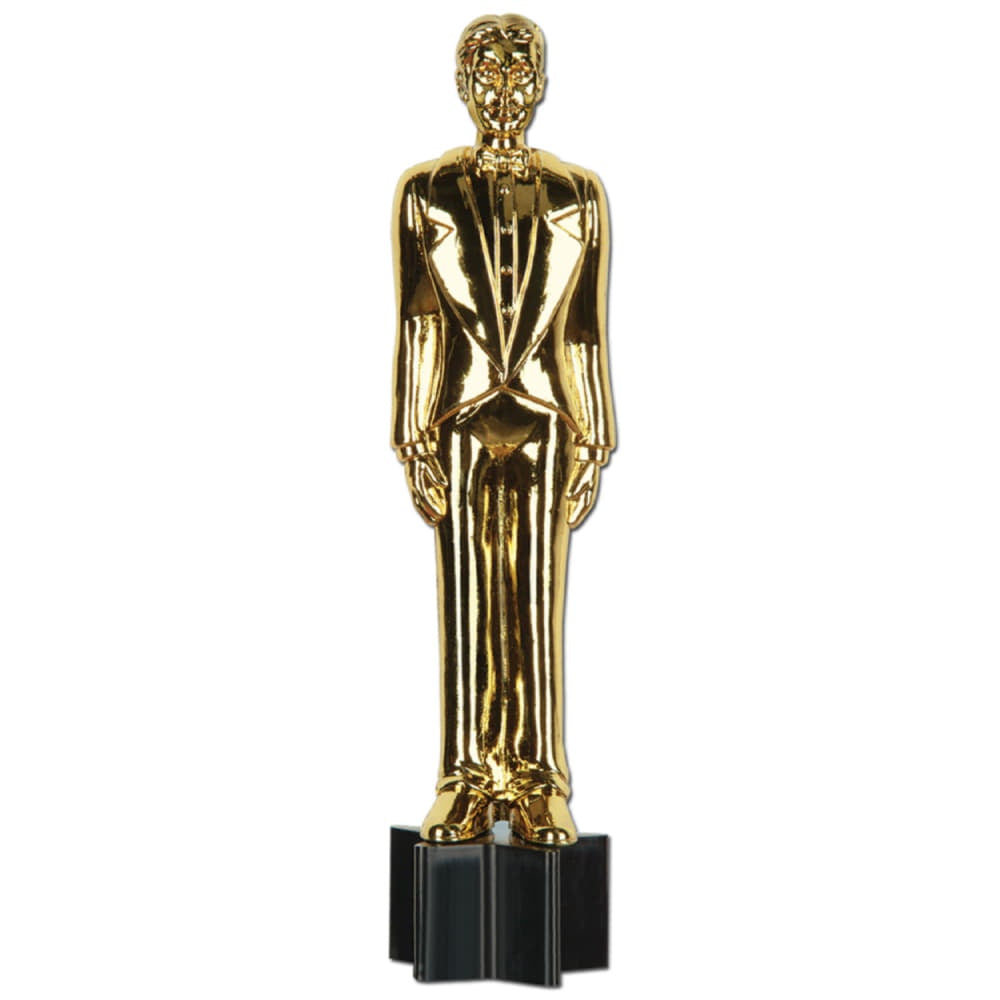Awards Night Male Statuette Cutout