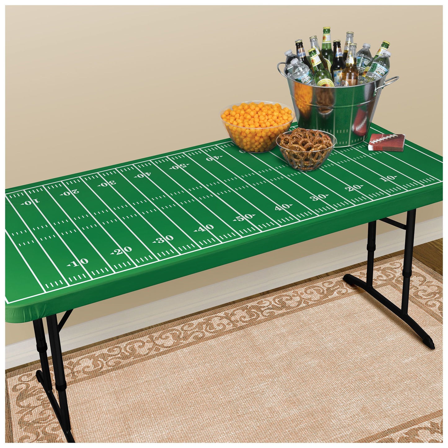Football Field Elastic Tablecover