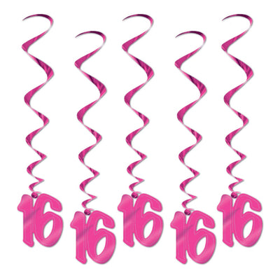 16 Whirls - Pink/Disc