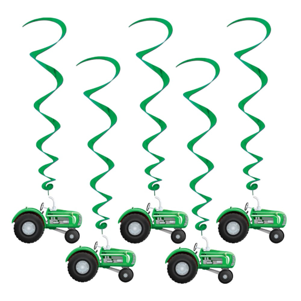 Tractor Whirls - 5Pc