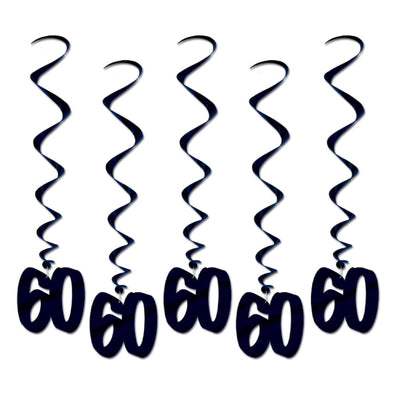 60 Birthday Whirls