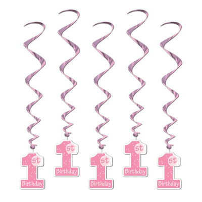 1St Birthday Whirls - 5Pcs - (Duplicate Imported from WooCommerce)