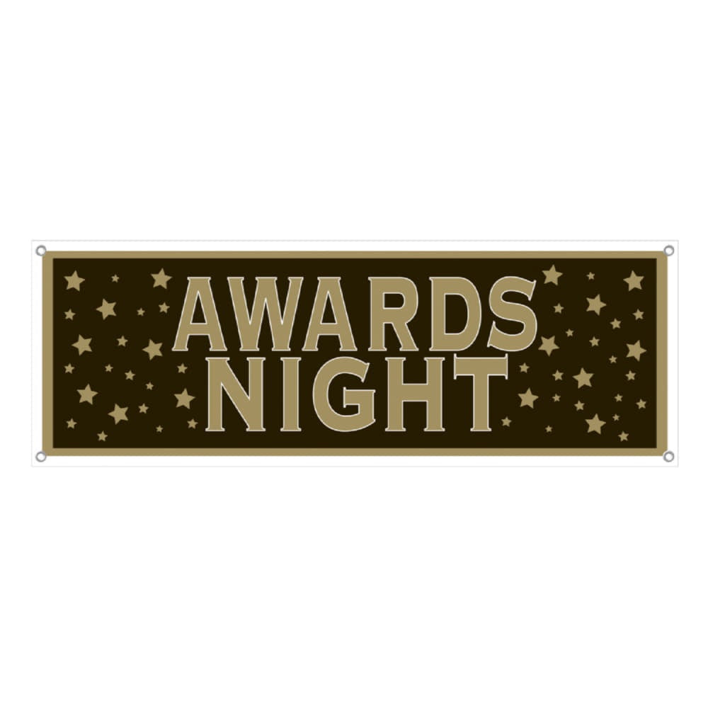 Awards Night Sign Banner