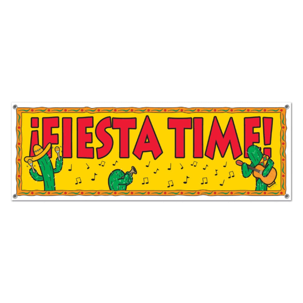 Fiesta Time Banner