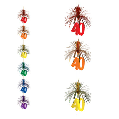 40Th Firework Stringer/Disc