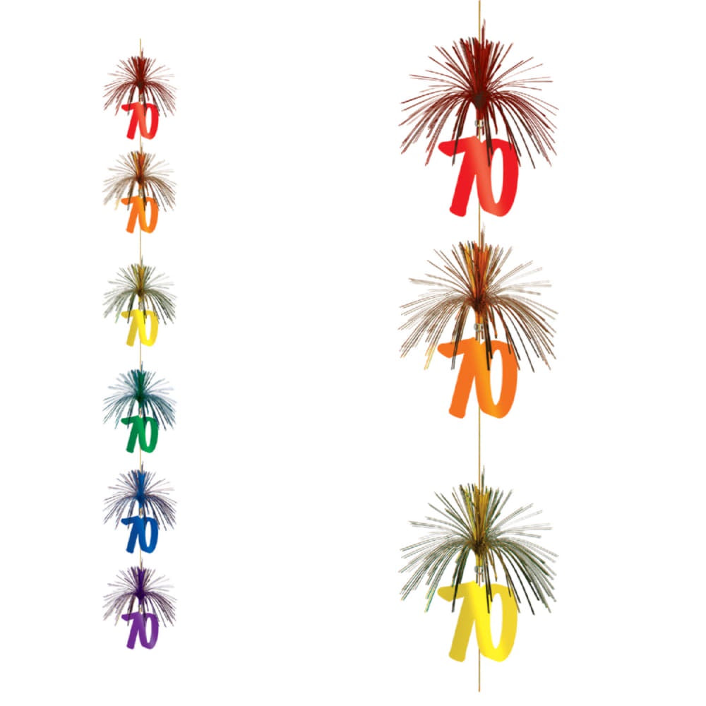 70Th Firework Stringer/Disc