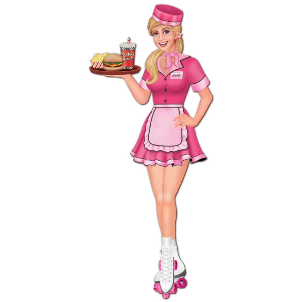 Carhop Jointed Cutout-38IN