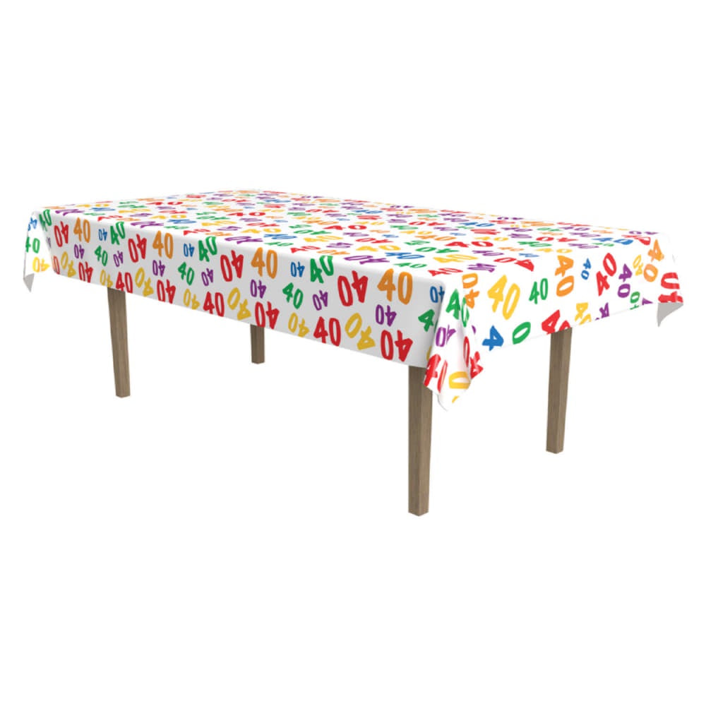40Th Tablecover/Disc