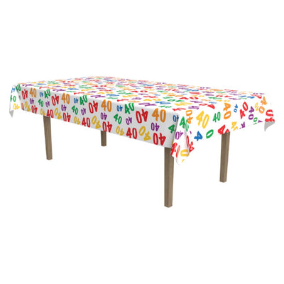 40Th Tablecover/Disc