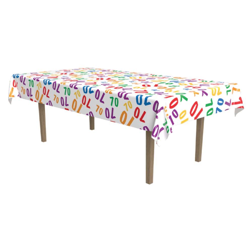 Plastic Tablecover - 70Th