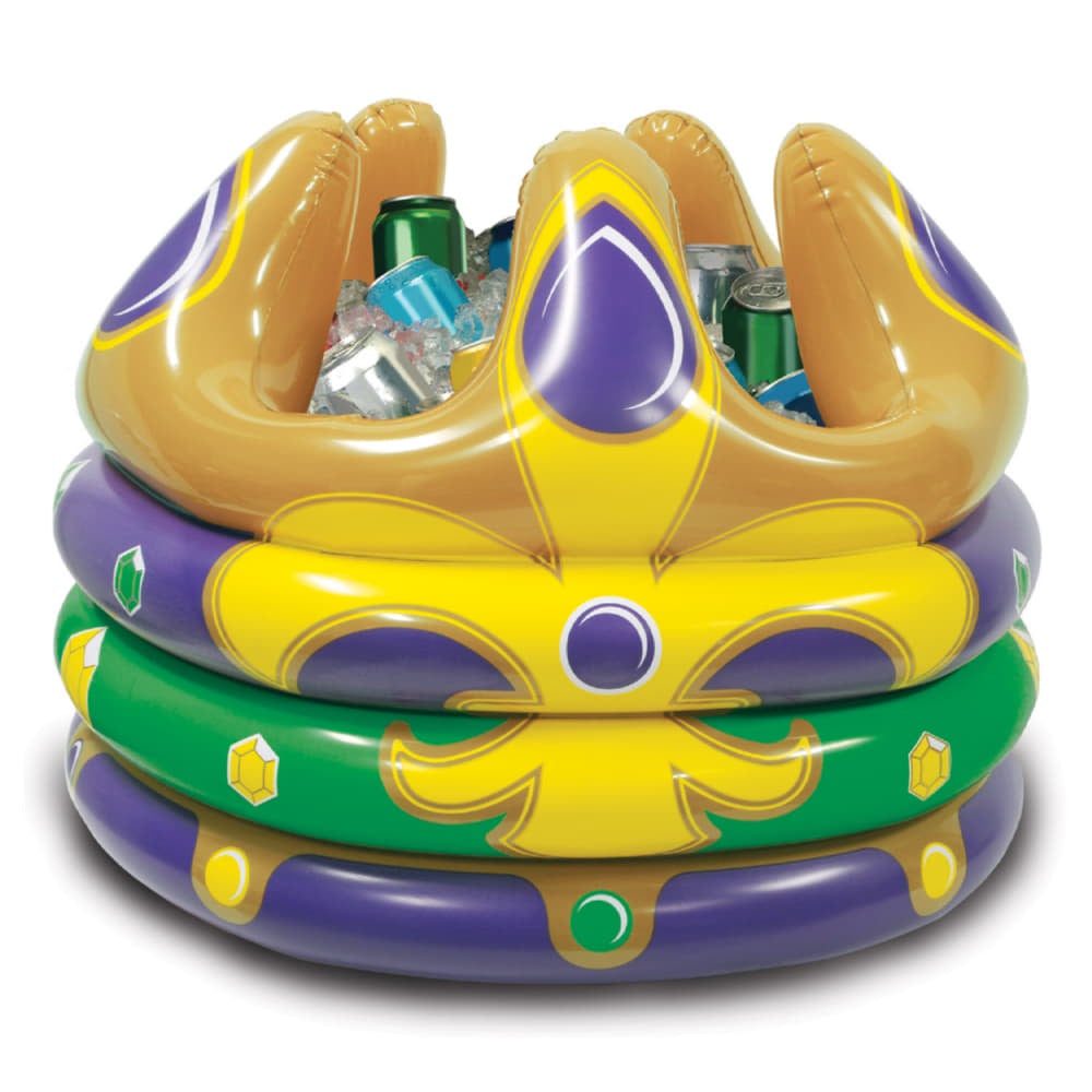 Inflatable Crown Cooler