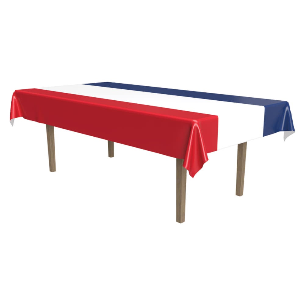 Patriotic Tablecover - Red/White/Blue