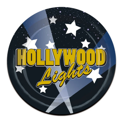 Hollywood Lights 7In Plates/Disc