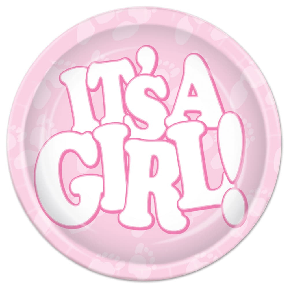 It'S A Girl! 7In Plates/Disc