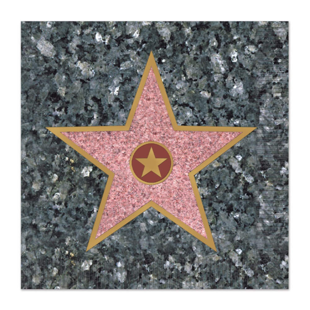 Star Luncheon Napkins
