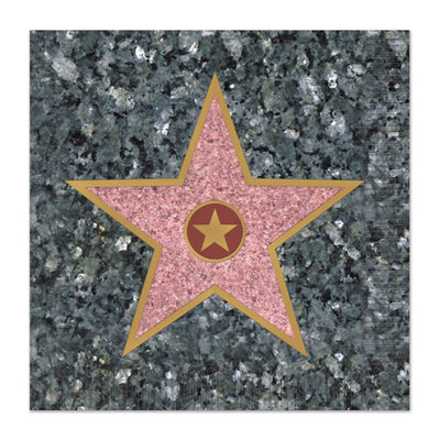 Star Luncheon Napkins