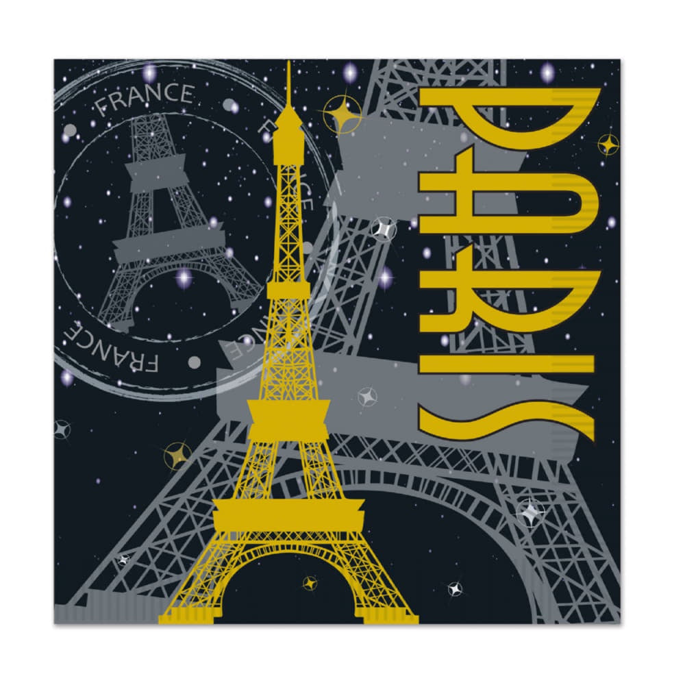 Paris Luncheon Napkins
