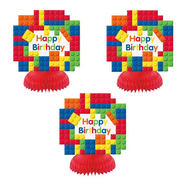 Lego Blocks Centerpiece