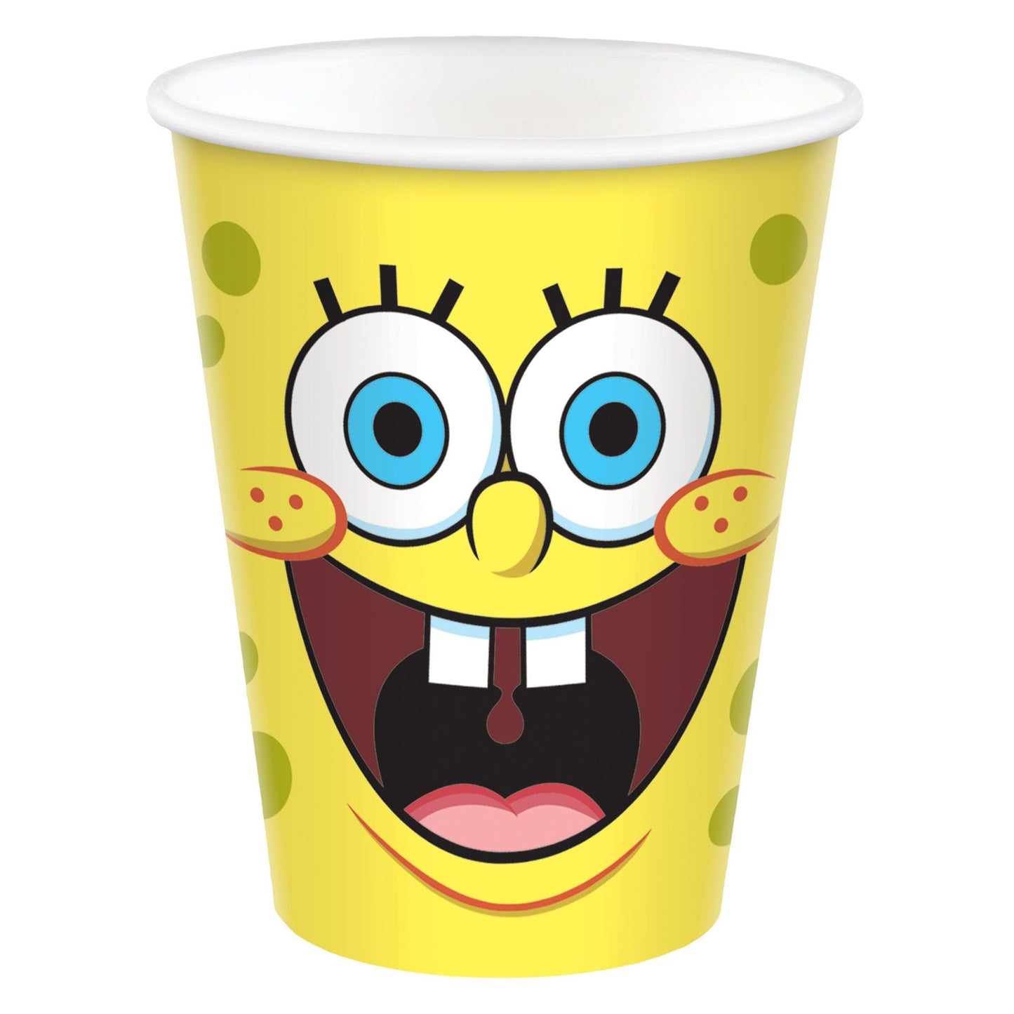 Spongebob 9Oz Cups-8Pk