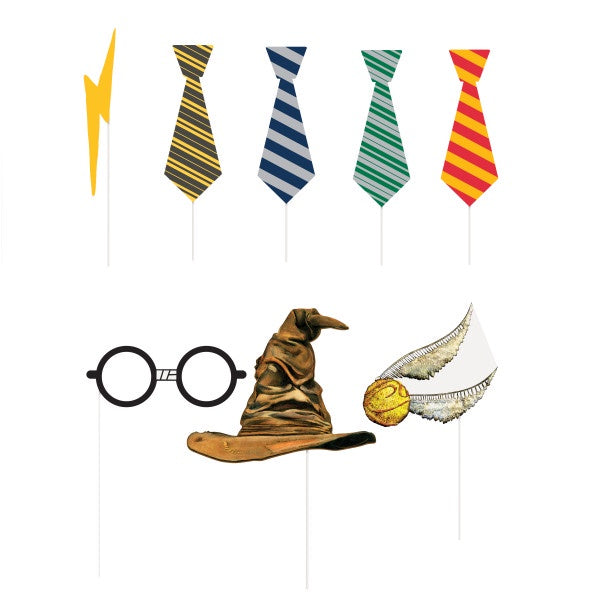 Harry Potter Photo Props, 8Ct