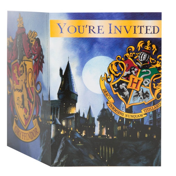 Harry Potter Invites