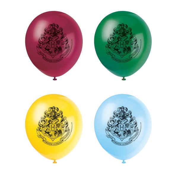 Harry Potter 12" Latex Balloons, 8Ct