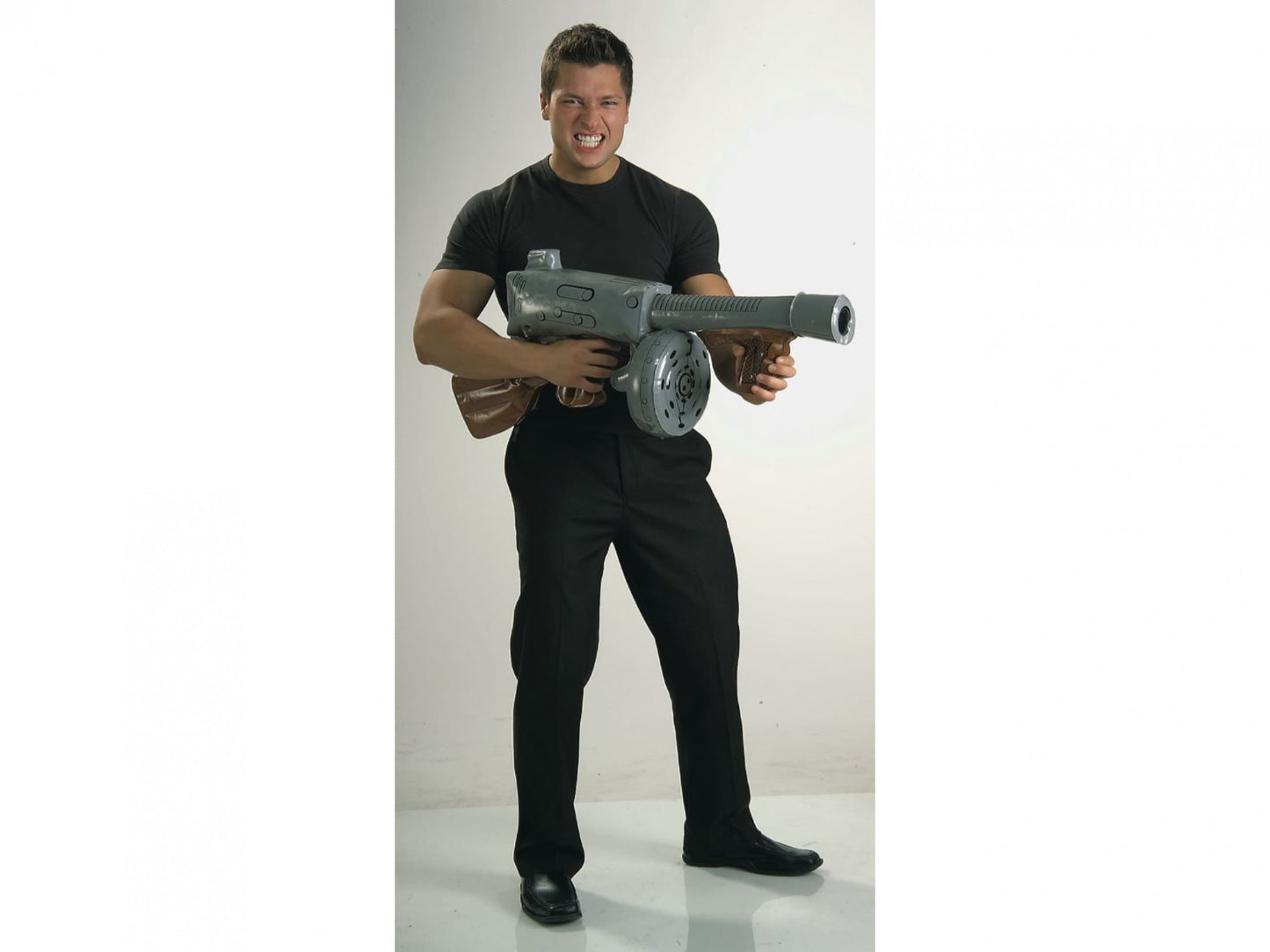 Inflatable Machine Gun