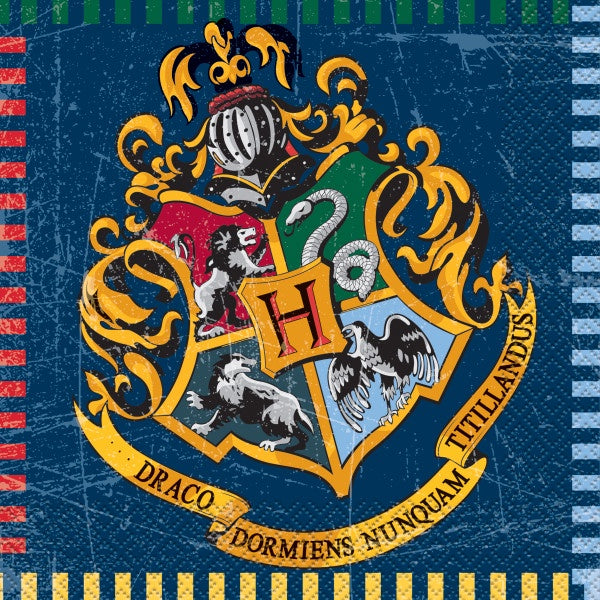 Harry Potter Lunch Napkins, 16Ct