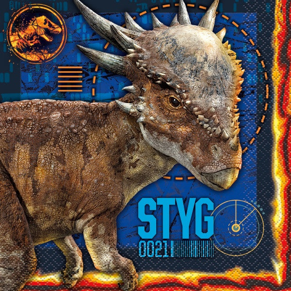 Jurassic World Lunch Napkins