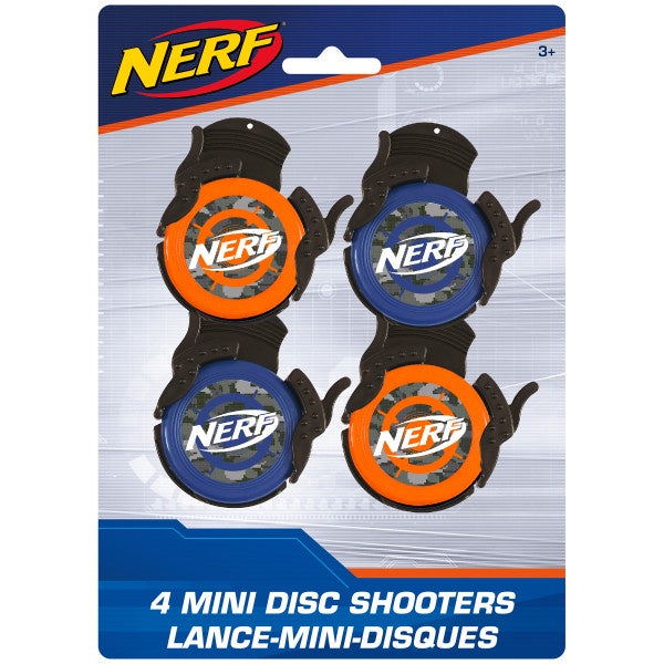Mini Disc Shooters - 4Pcs