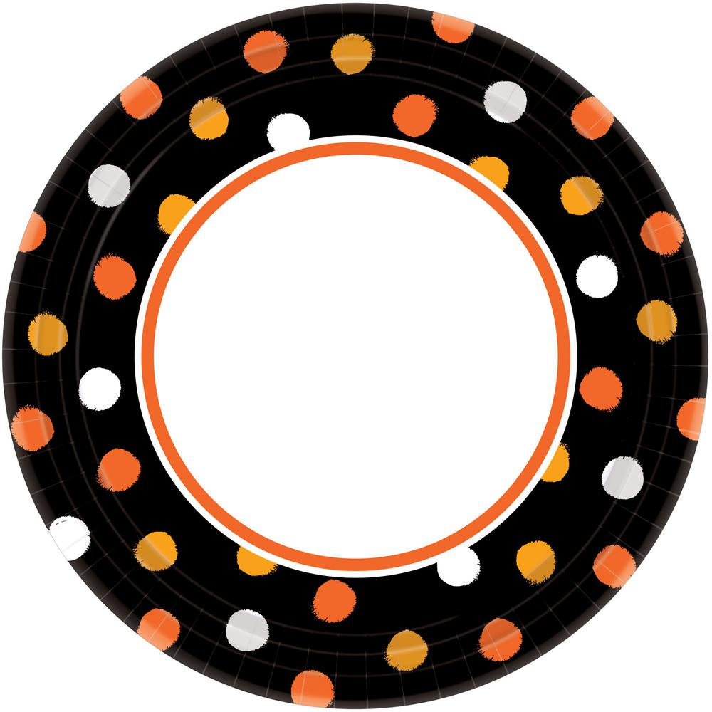 Haunt Couture 10In Round Plates, Value Pack