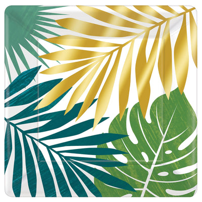 Key West 10In Square Plates