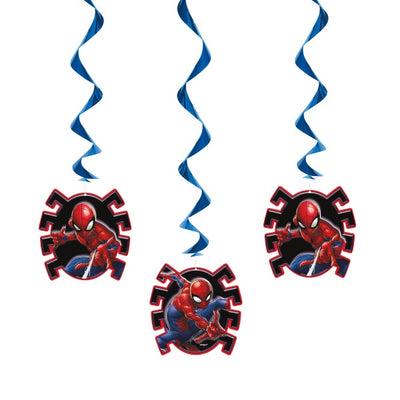Marvel Spiderman Hanging Decoration-3Pk