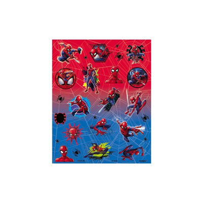 Marvel Spiderman Sticker Sheets, 4Ct
