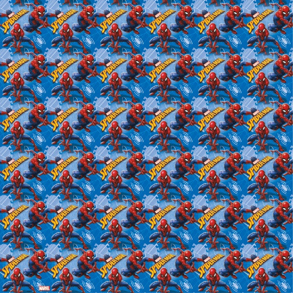 Marvel Spiderman Giftwrap Roll
