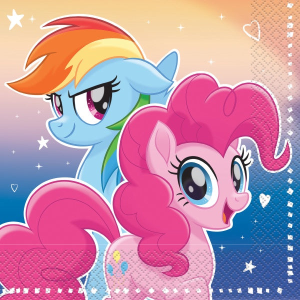 My Little Pony Lunch Napkins
