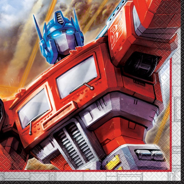Transformers Lunch Napkins, 16Ct