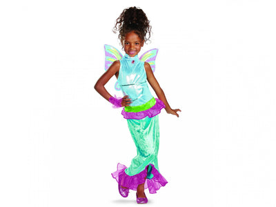 Winx Club Aisha Kids Costume-Medium(7-8)
