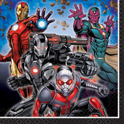 Avengers Beverage Napkins