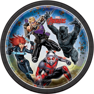 Avengers 7In Plates