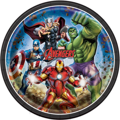 Avengers 9In Plates