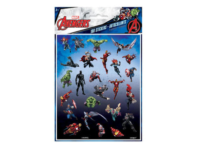 Marvel Avengers Sticker Sheets, 4Ct